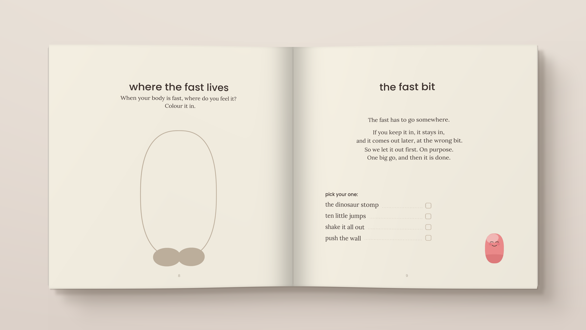 Little Signals at Night: My Evening, Made by Me: A Wind-Down Book for Children Who Find Bedtime Hard