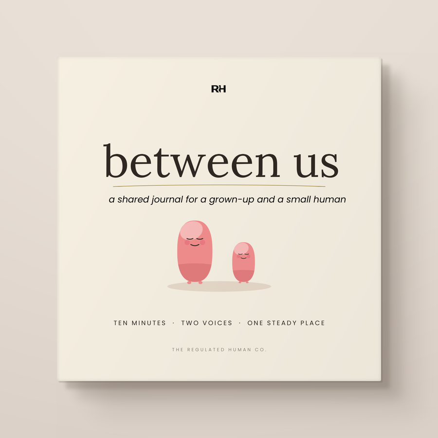 Between Us - A Shared Journal for a Grown-Up and a Small Human