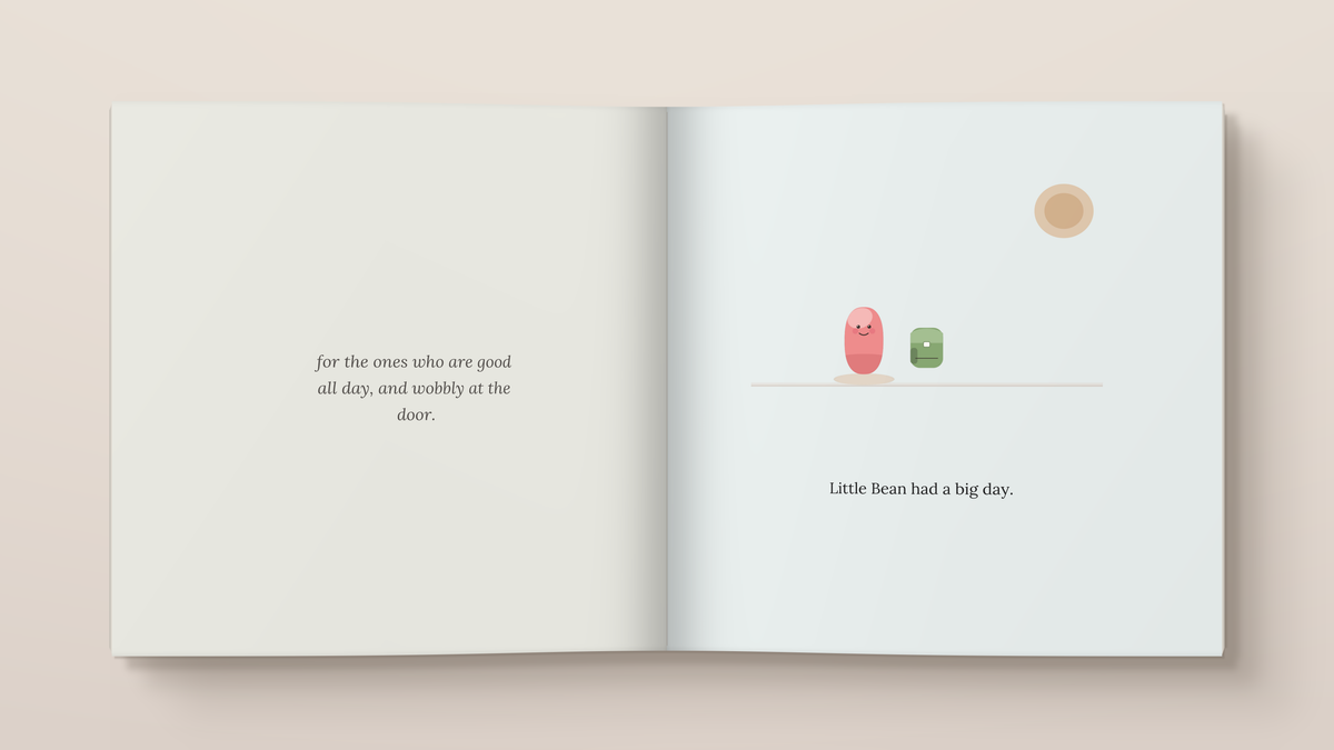 After the Day: inside pages. A Little Signals story for children.