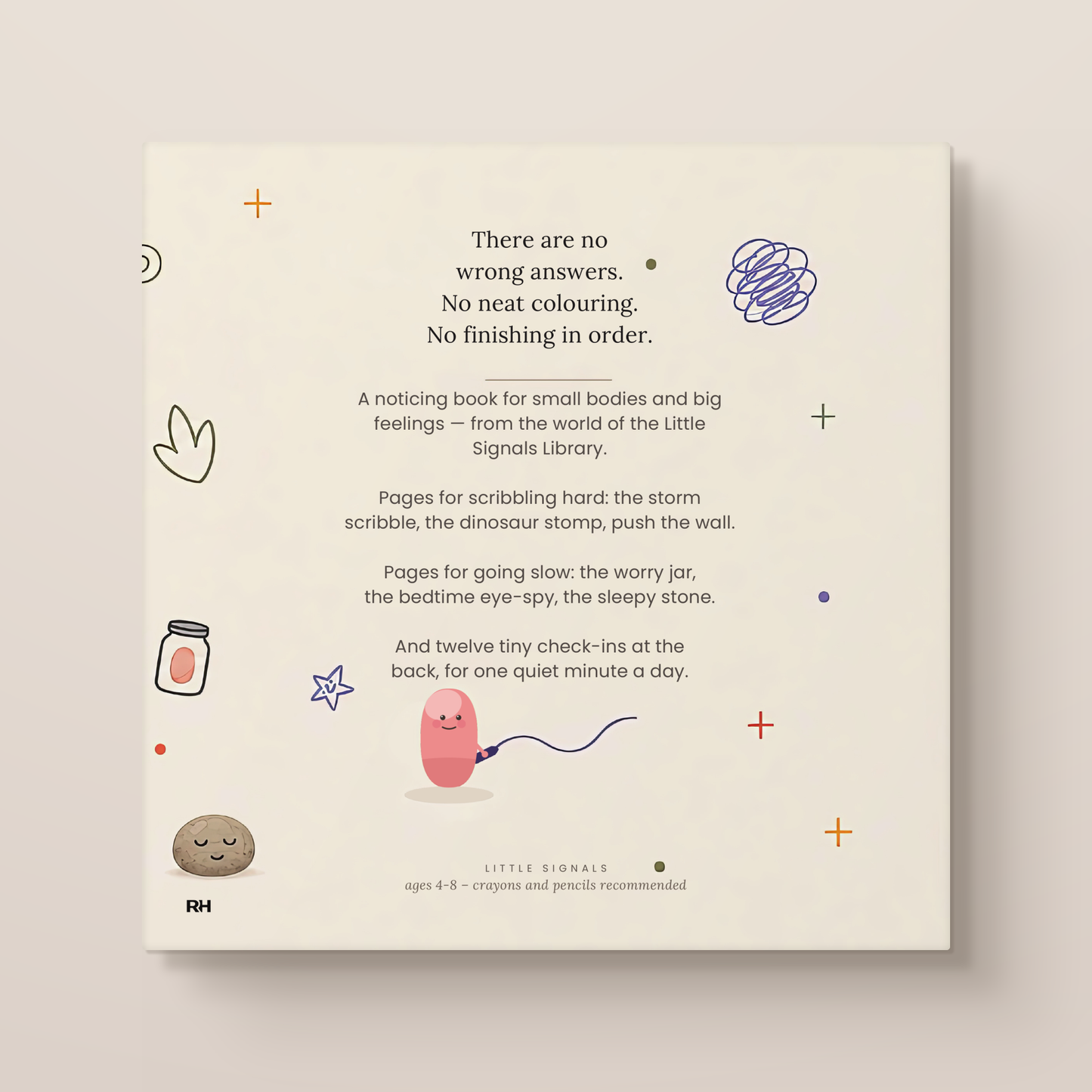 The Little Signals Activity Book - Draw, Colour and Notice (Ages 4-8)