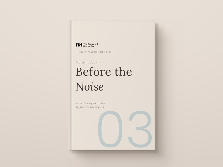 Before the Noise - A Gentle Morning Check-In for Nervous System Regulation