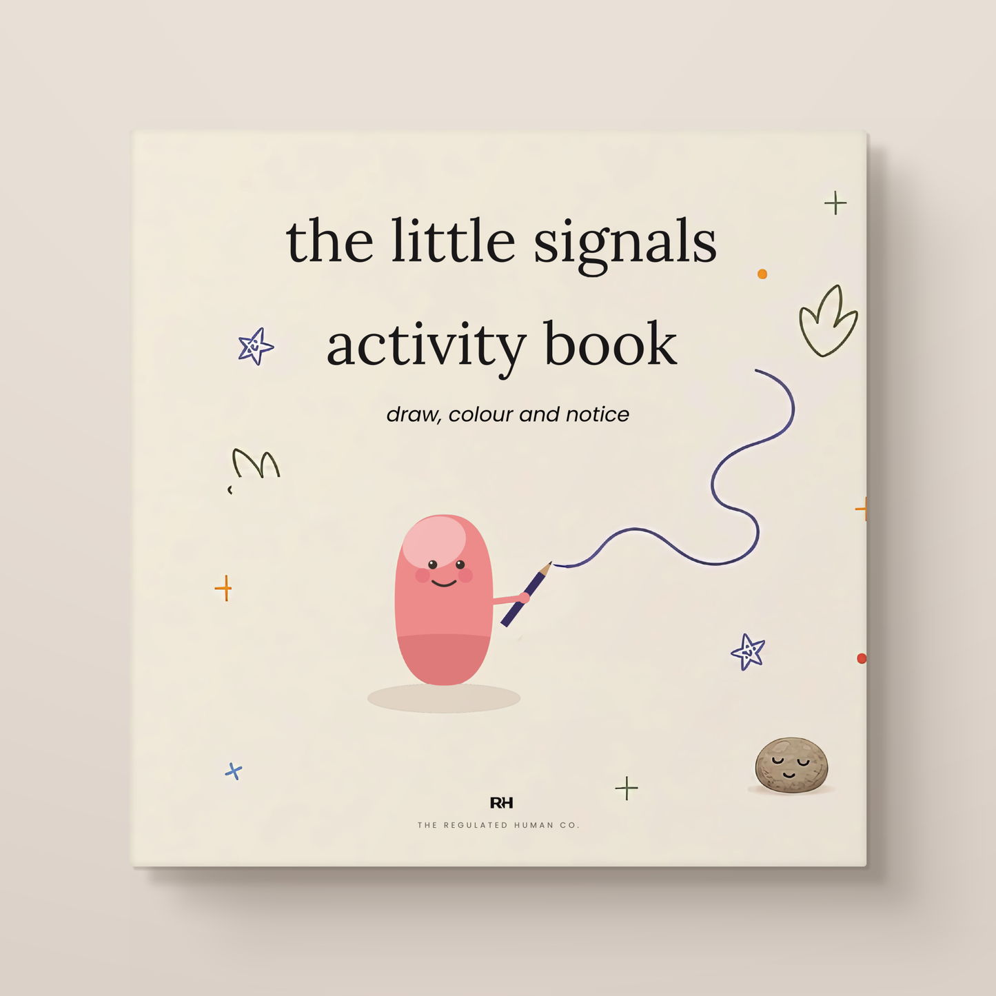 Little Signals Activity Set | Three Feelings Activity Books