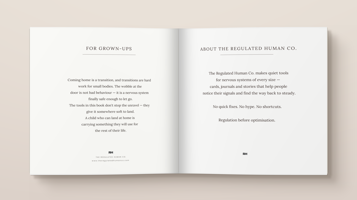 After the Day: inside pages. A Little Signals story for children.