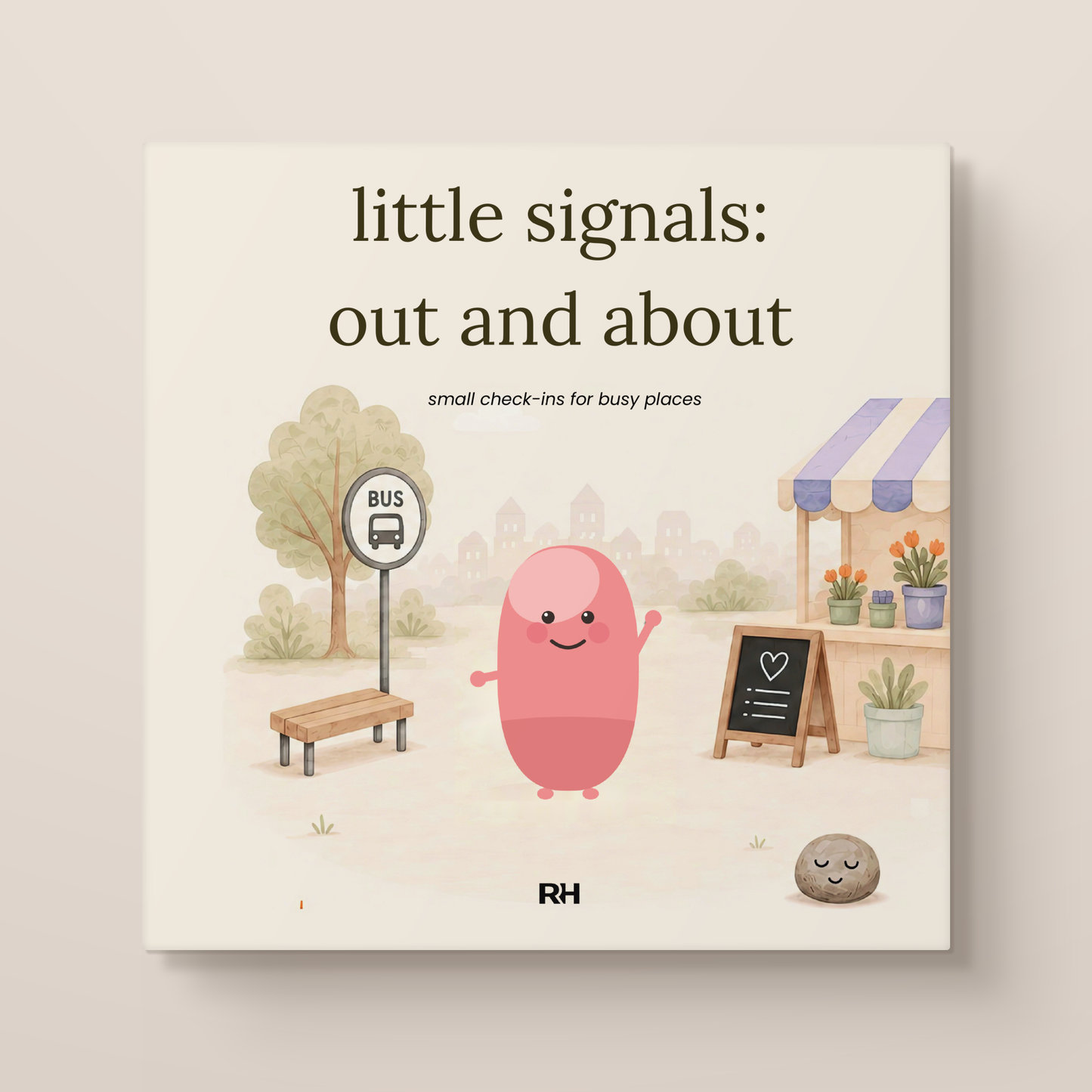 Little Signals Activity Set | Three Feelings Activity Books