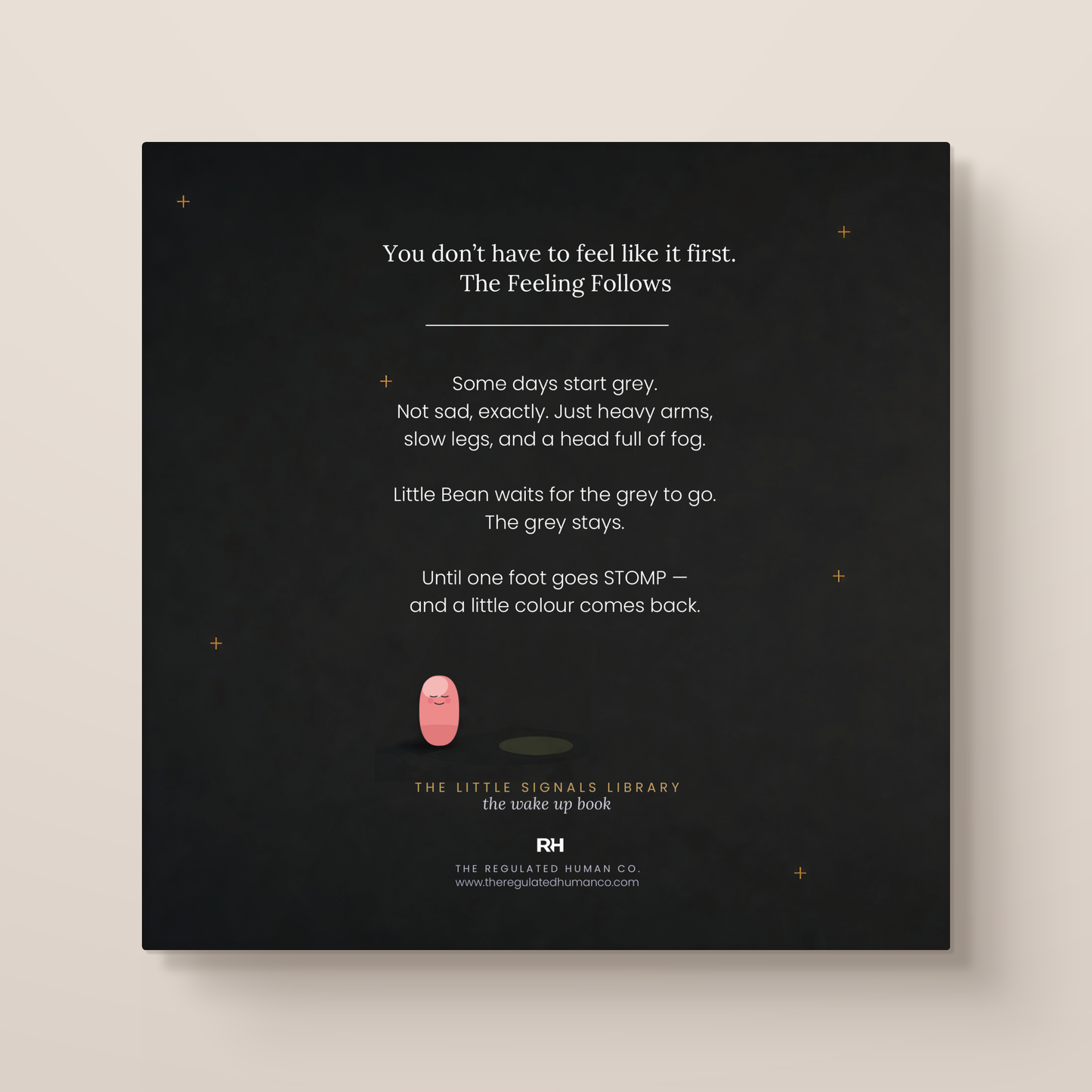The Grey Day - A Gentle Story About Slow-Starting Days for Little Bodies