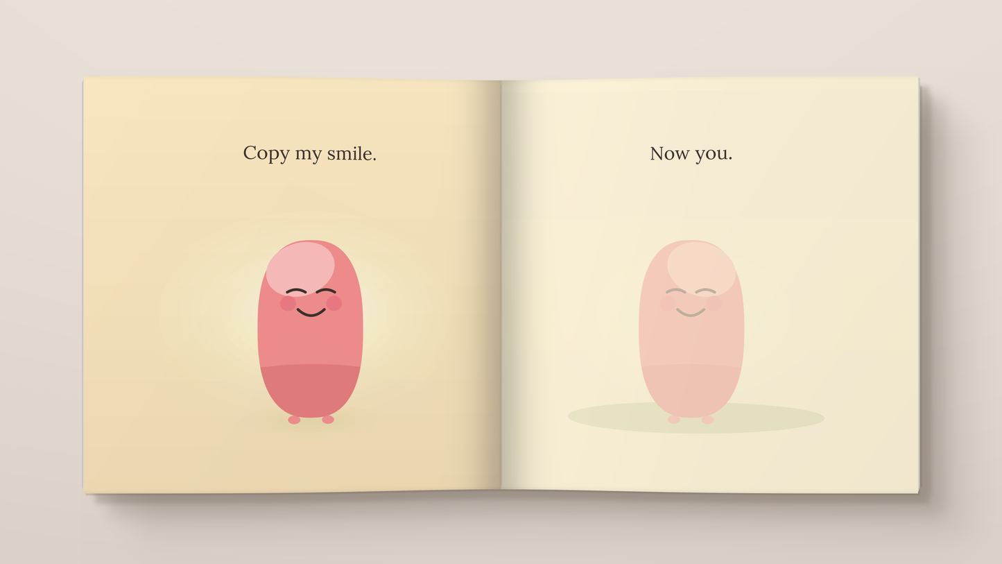 Copy Me: a little signals book you do with your face and your body