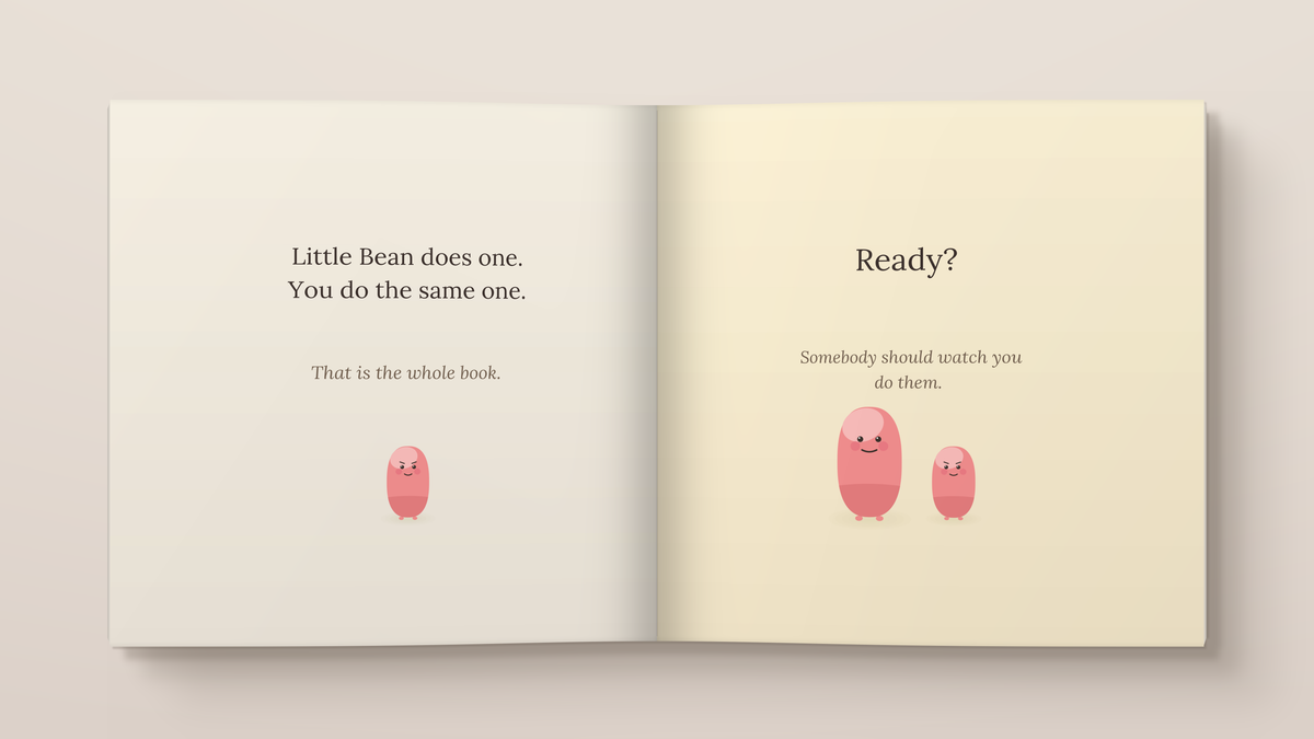 Copy Me: a little signals book you do with your face and your body