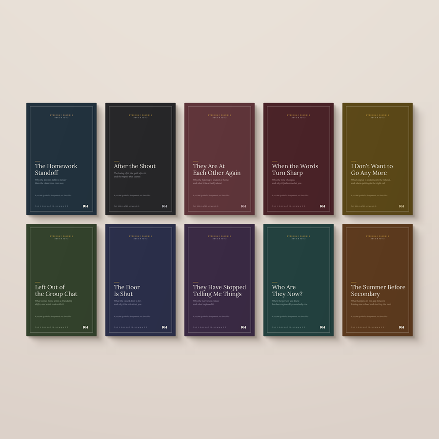 Everyday Signals Ages 8–12: The Complete Set — All 10 Pocket Guides