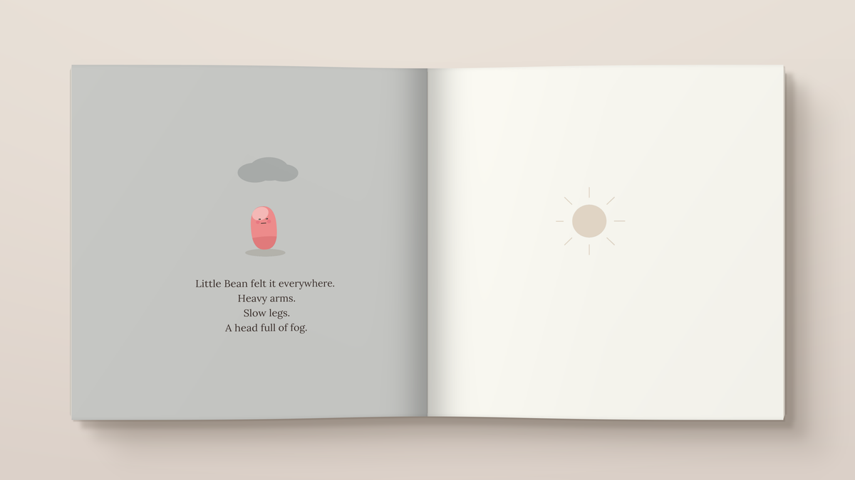 The Grey Day: inside pages. A Little Signals story for children.