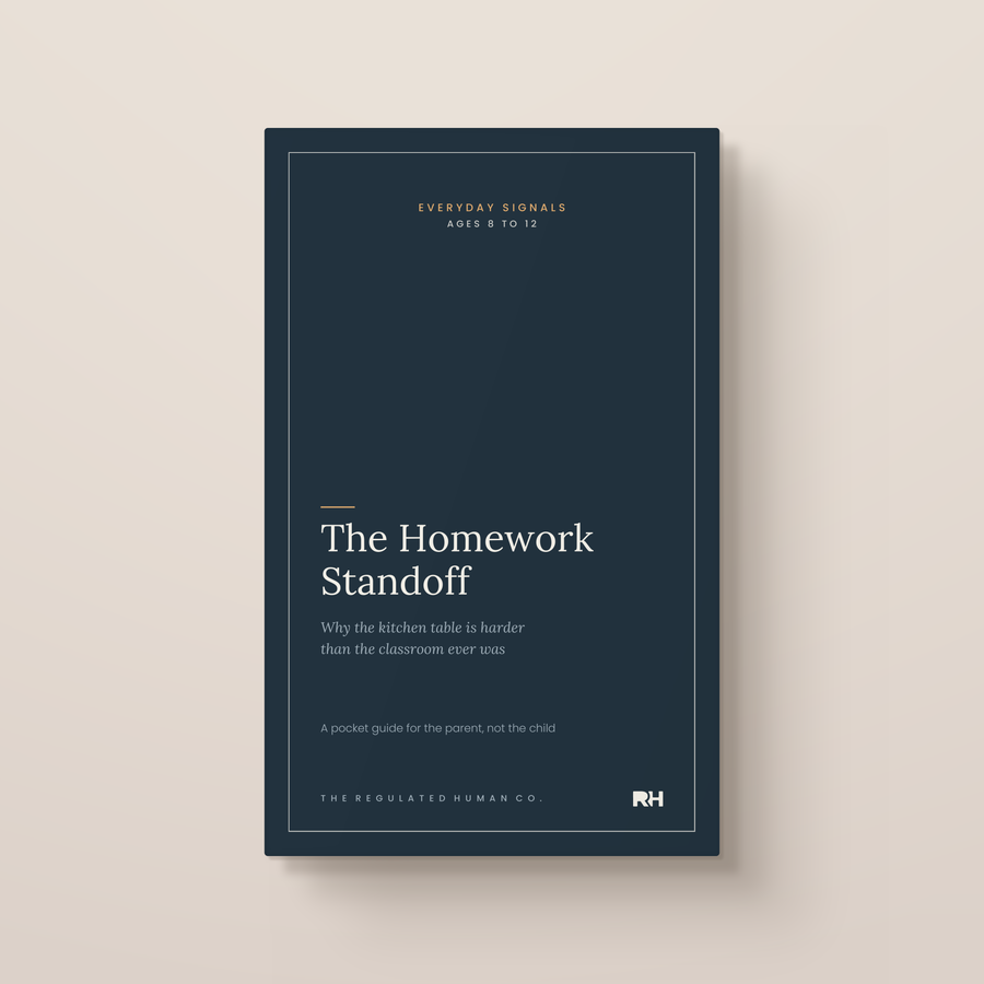 The Homework Standoff: Why the kitchen table is harder than the classroom ever was