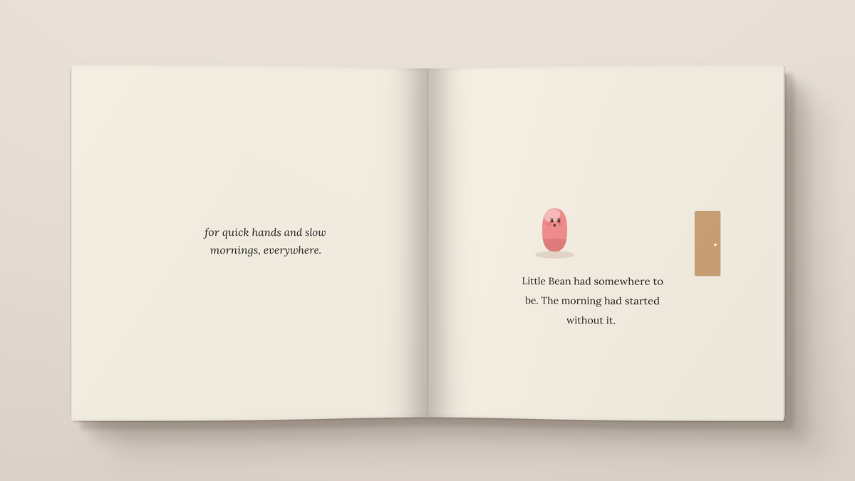 The Hurry: inside pages. A Little Signals story for children.