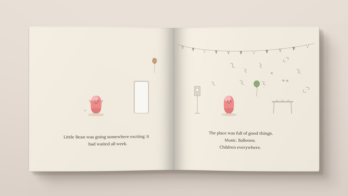 The Loud Place: inside pages. A Little Signals story for children.