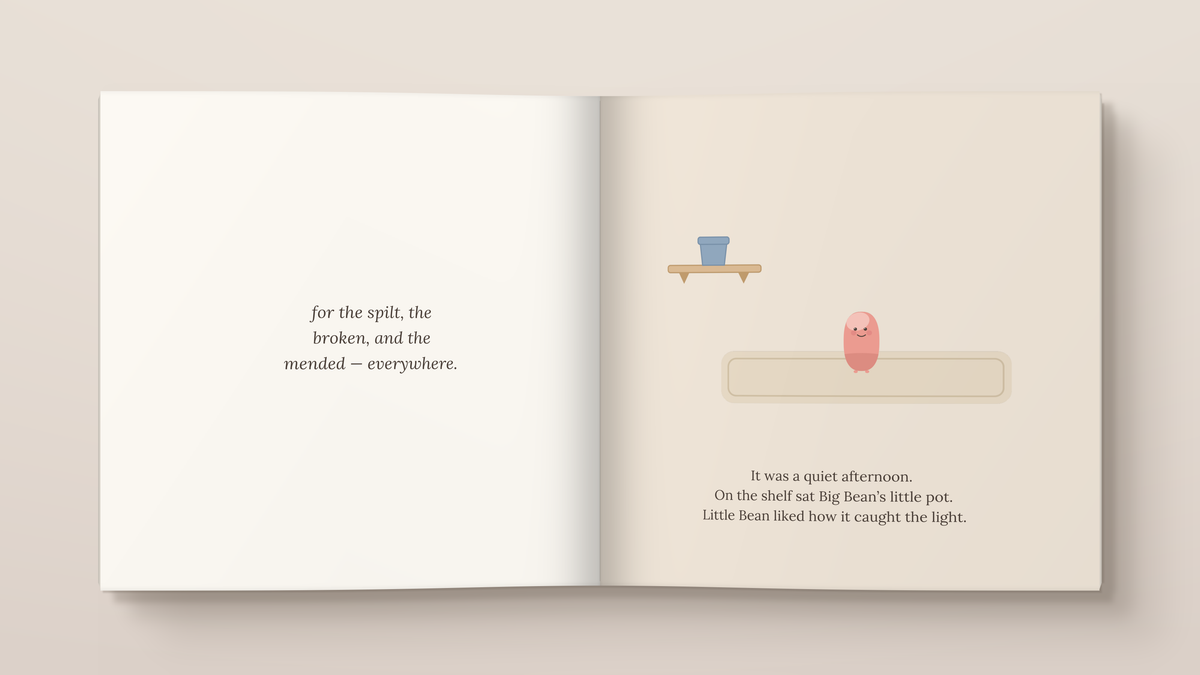 The Oops: inside pages. A Little Signals story for children.