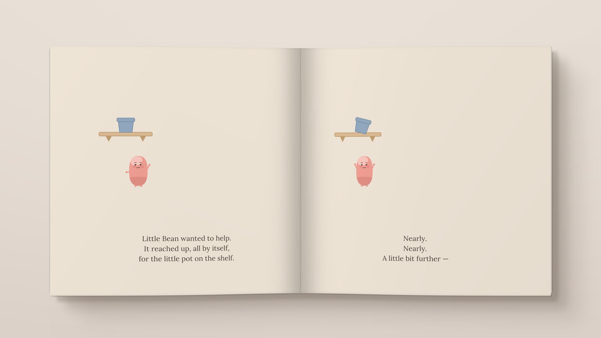 The Oops: inside pages. A Little Signals story for children.