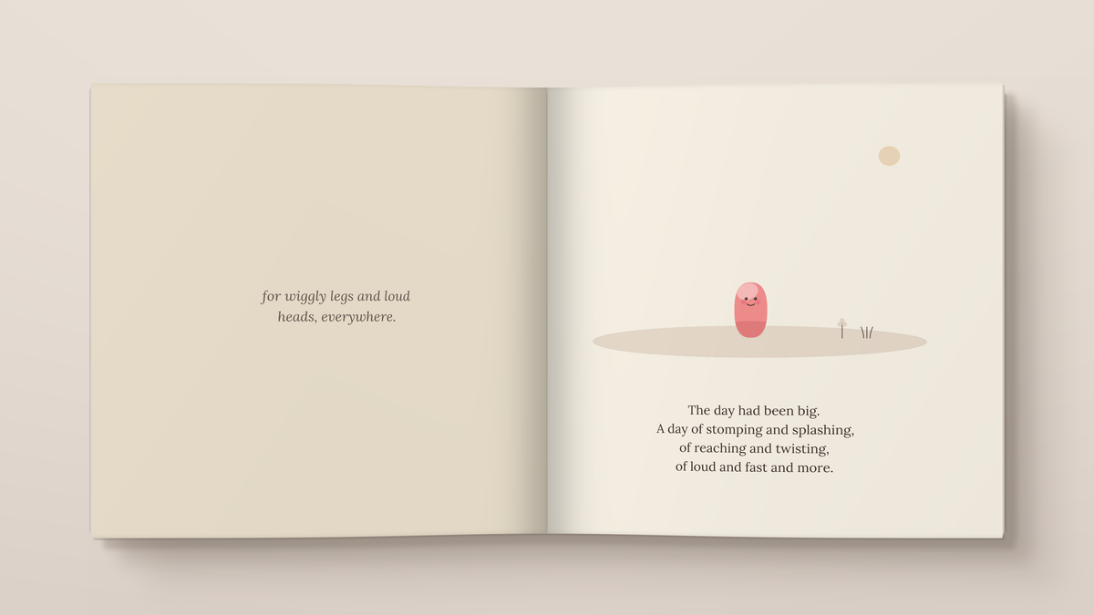 The Sleepy Stone: inside pages. A Little Signals story for children.