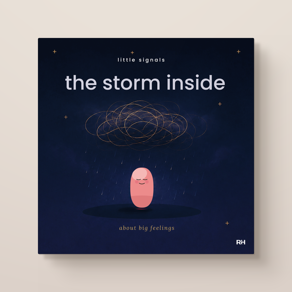 The Storm Inside — front cover. A Little Signals story for children.