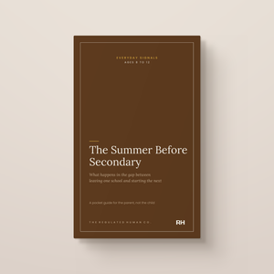 The Summer Before Secondary: What happens in the gap between leaving one school and starting the next