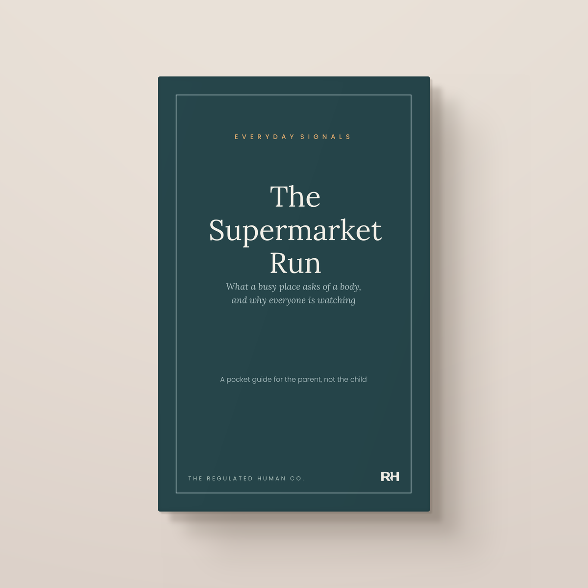 The Supermarket Run: What a busy place asks of a body