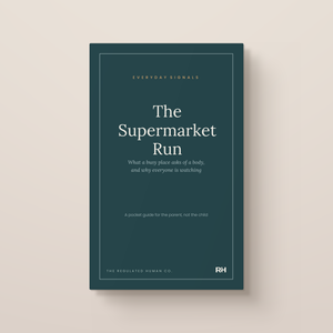 The Supermarket Run: What a busy place asks of a body