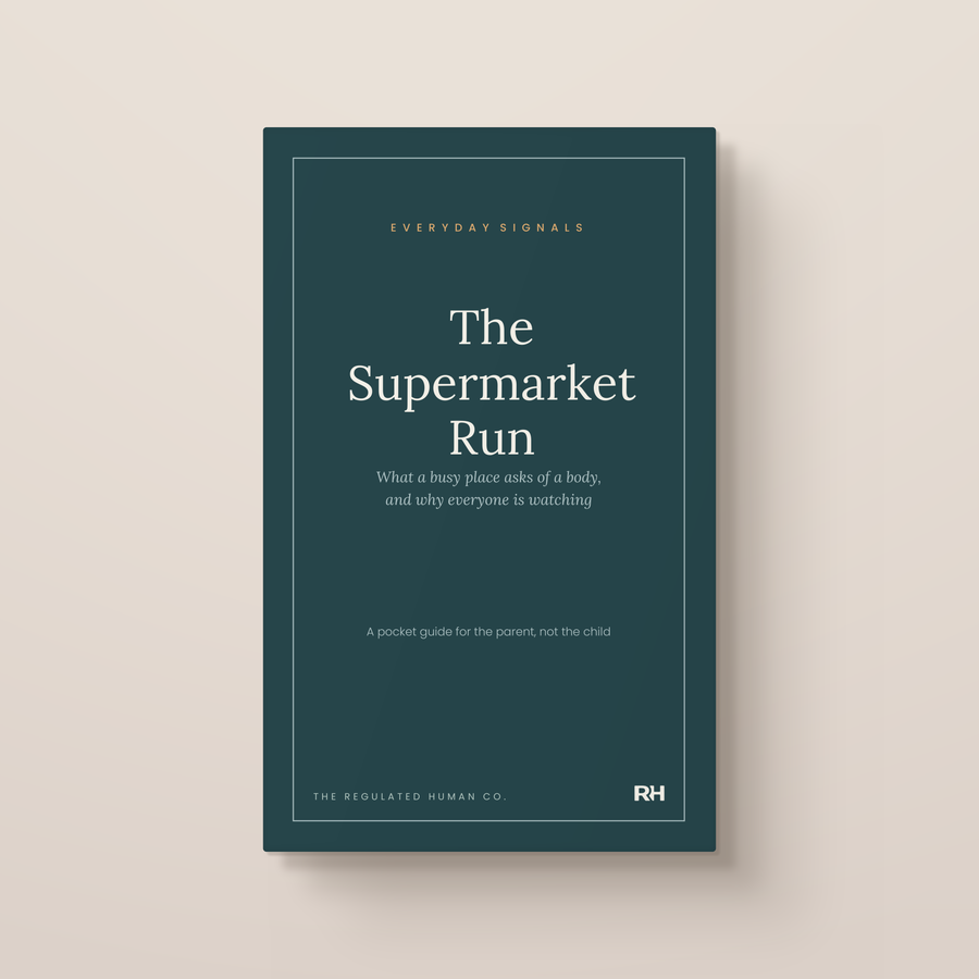 The Supermarket Run: What a busy place asks of a body