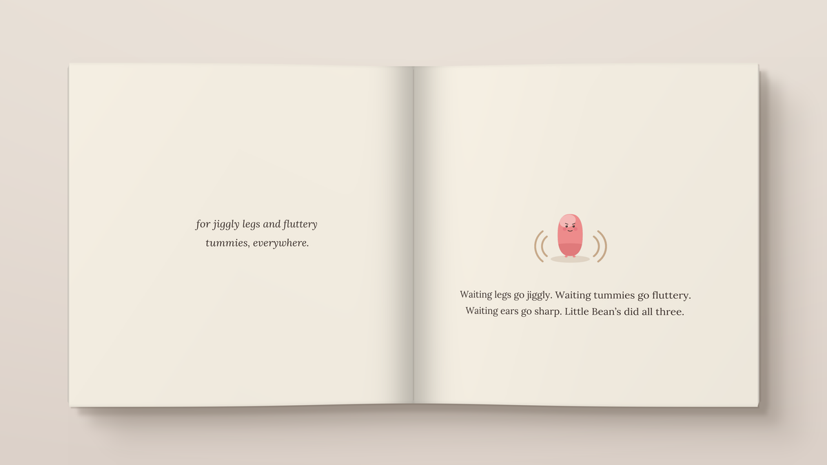 The Waiting: inside pages. A Little Signals story for children.