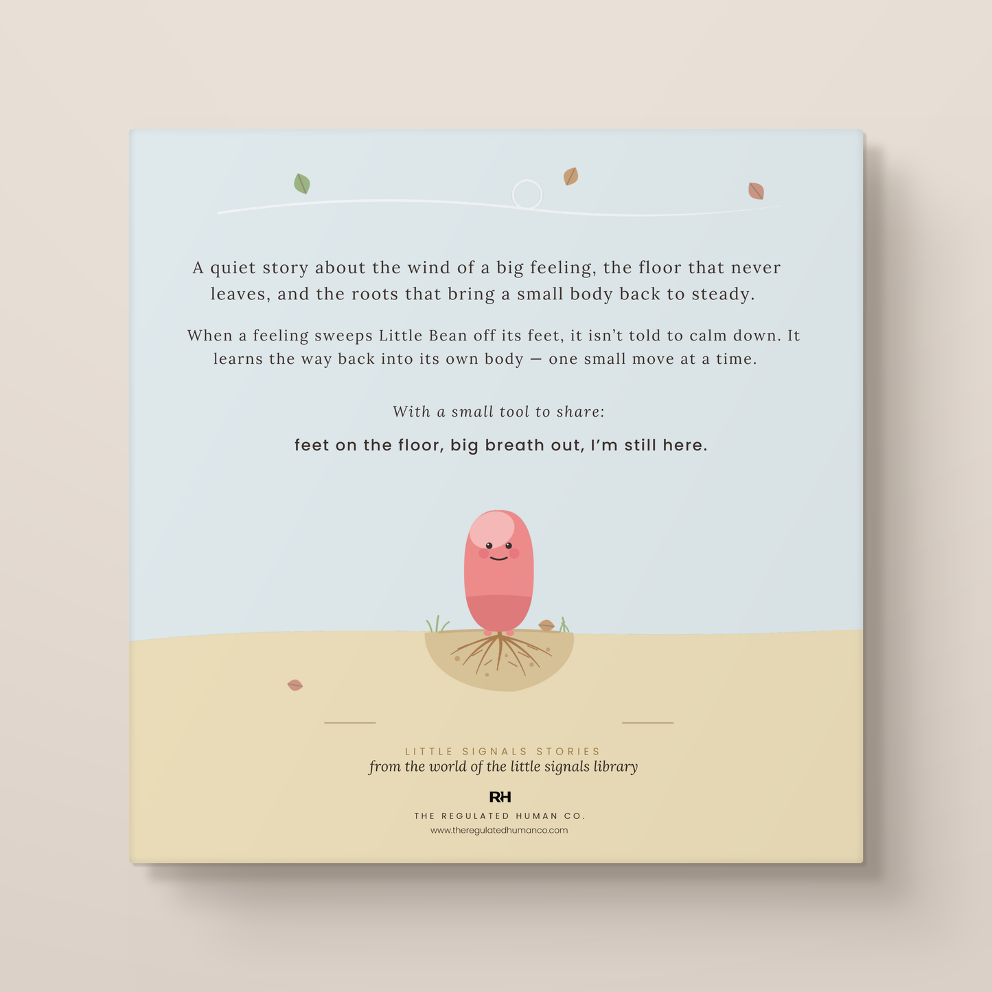 The Way Back: A Little Signals Story about coming back to steady