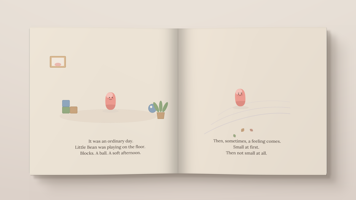 The Way Back: inside pages. A Little Signals story for children.