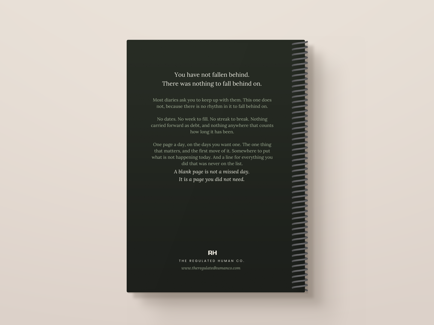 Today Only: A Daily List Book With No Dates, No Streaks and Nothing Carried Over
