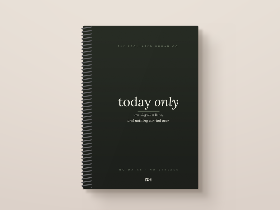 Today Only: A Daily List Book With No Dates, No Streaks and Nothing Carried Over