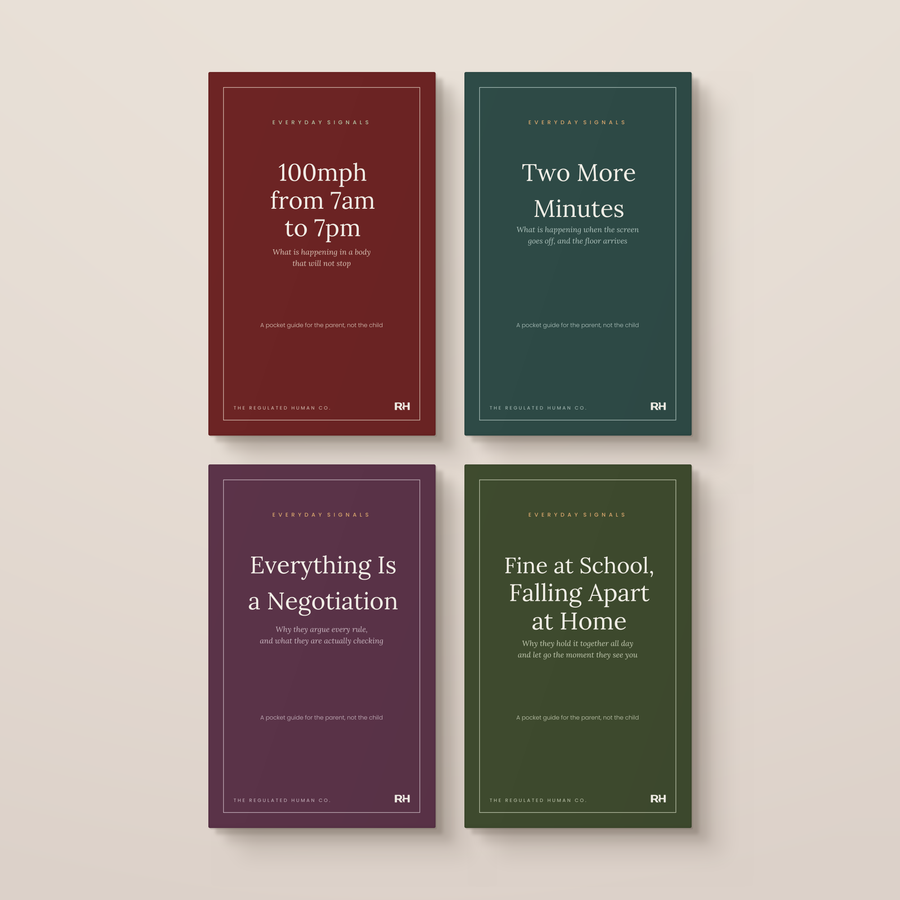 Everyday Signals: Underneath the Behaviour — 4 Pocket Guides
