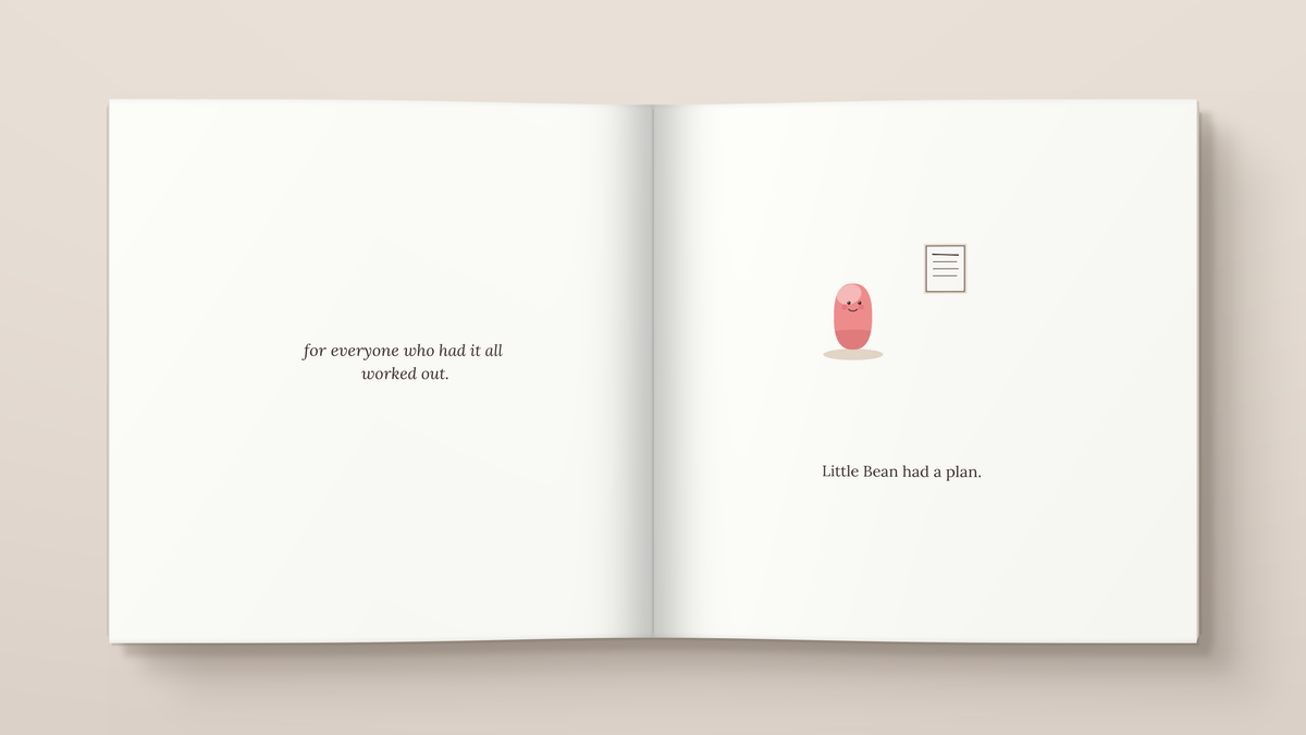 When the Plan Changes: inside pages. A Little Signals story for children.