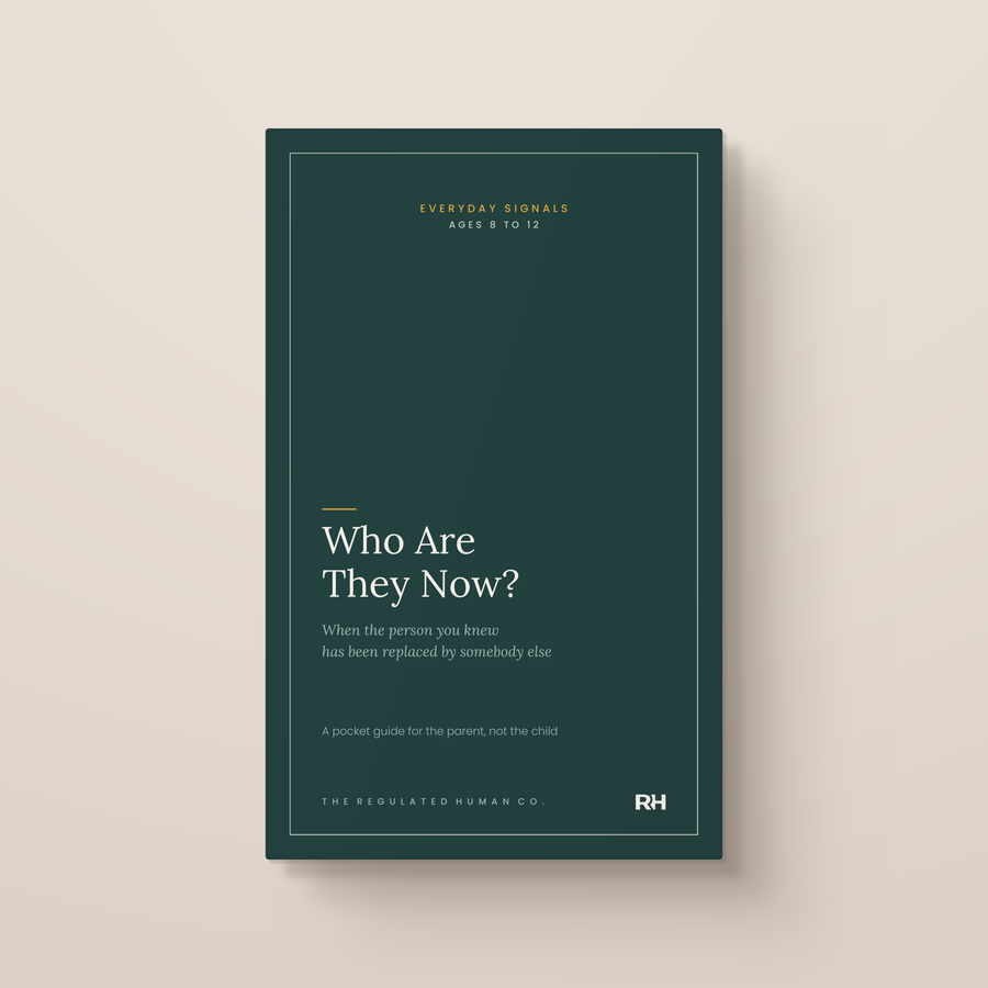 Who Are They Now?: When the person you knew has been replaced by somebody else